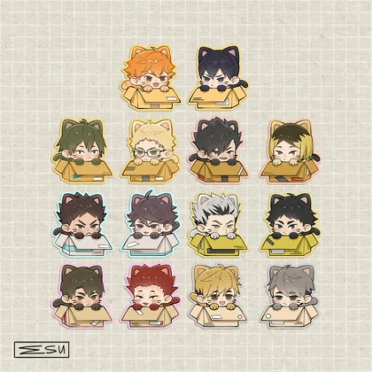 Haikyuu Cattobox Stickers