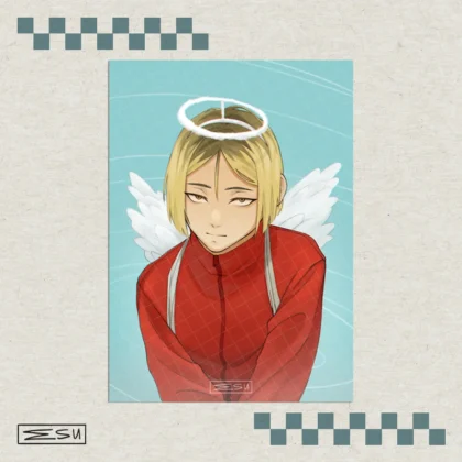 Angel Kenma Art Print
