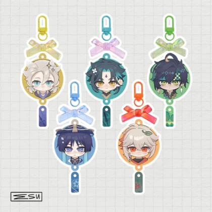 Genshin Impact Ribbon Charms