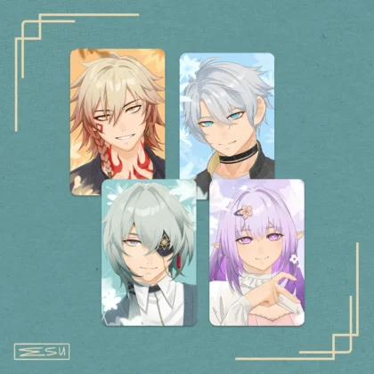 Honkai: Star Rail Amphoreus Photocards