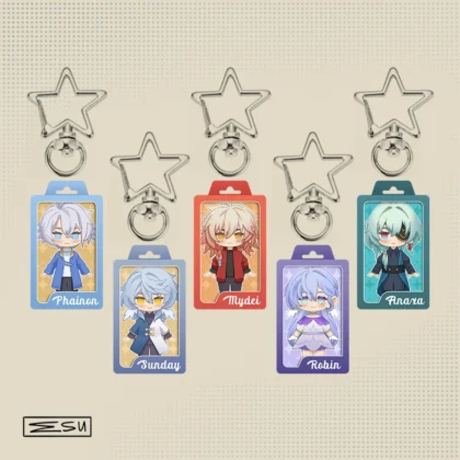 Honkai: Star Rail Mini Doll Keychain