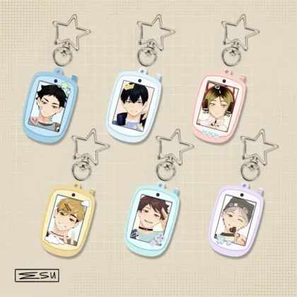 Setters Phone Keychain